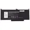 TRX baterie Dell MXV9V / Baterie pro notebook / 7 200 mAh / 55 Wh / Latitude 5300, 5310, 7300, 7400 / neoriginální