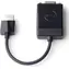 DELL redukce HDMI (M) na VGA (F) černá / HDMI 1.4 / Full HD 1080p / 470-ABZX