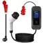 Immax NEO LITE / Cestovní nabíjecí stanice pro elektromobily / AC / Type 2 / 22 kW / TUYA