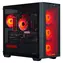 HAL3000 Online Gamer černá / Herní PC / AMD Ryzen 5 5600 / 16GB DDR4 / RTX 5050 / 1TB PCIe4 SSD / WiFi / W11