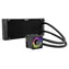 ENERMAX LIQMAXFLO 240 ARGB černá / AIO vodní chladič CPU / 2× 120 mm / 500–1800 RPM / 23 dB / AM4 / AM5 / LGA1700