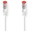 Nedis CAT6 S/FTP 20m bílá / Patch kabel / RJ45-RJ45 / LSZH