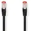 Nedis CAT6 S/FTP 20 m černá / Síťový kabel / RJ45 - RJ45 / LSZH