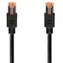 Nedis CAT6 10 m antracitová / Síťový kabel / F/UTP / RJ45 - RJ45 / LSZH/PVC