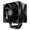 ENERMAX ETS-T41D / Chladič CPU / 4× 6mm tepelné trubice / 2× 120mm PWM / 250W TDP / digitální displej
