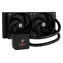 ENERMAX Liqmax IV ELC-LMIV240-SF / Vodní chlazení CPU / 240 mm / AM4 AM5 / Intel 1700 1851 / 500-1800 RPM