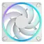 Fractal Design Momentum 14 RGB bílá / Univerzální ventilátor / 140 mm / ARGB Gen 2 / FDB / PWM / 1800 RPM