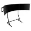 Thermaltake Triple Monitor Stand Pro černá / Stojan pro tři monitory / 17"–55" / nosnost 60 kg / VESA 75×75–200×200 mm