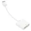 Sharkoon DisplayPort 1.2 0,15 m bílá / Redukce / DisplayPort na DVI-D 24+1 / 3840×2160 30 Hz