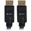 Sharkoon DisplayPort 1.3 4K černá / Kabel / DisplayPort - DisplayPort / 4K / 5 m