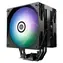 Enermax ETS-T41D-ARGB černá/bílá / Chladič CPU / 2× 120 mm ARGB / 4 heatpipes / 250 W TDP / stavový displej