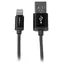 StarTech černá / Datový kabel / USB-A na Lightning / 1 m
