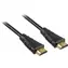 Sharkoon HDMI (M) - HDMI (M) 10m černá / Kabel / 4K / Ethernet