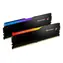 G.Skill Ripjaws M5 RGB černá 96GB (2x48GB) 5200MHz / DDR5 / PC5-41600 / CL40-40-40-83 / 1.1V / XMP 3.0