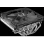Scythe Big Shuriken 4 / Chladič CPU / 120 mm / nízký profil 67 mm / 300-1900 RPM / Intel & AMD