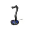 Sharkoon X-Rest 7.1 černá / Stojan na sluchátka / USB zvuková karta 7.1 / modré LED / 2x 3.5mm jack