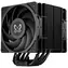 Scythe Mugen 6 Dual Fan Black Edition / Chladič CPU / 2× 120 mm PWM / 300–2000 rpm / LGA1700 / AM5