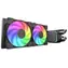 LC-Power LC-CC-280-B-ARGB černá / AIO vodní chladič CPU / 280 mm / ARGB