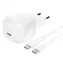 Belkin BOOST CHARGE charger bílá / Nabíječka / USB-C / 45W / PD / PPS / s kabelem USB-C