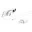 Belkin BOOST CHARGE PRO Qi2 WIA011kqWH bílá / Bezdrátová magnetická nabíječka / 15W
