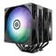 Enermax ETS-TD60 Digital ARGB černá/bílá / Chladič CPU / 2× 120 mm / 250 W TDP / ARGB / Intel+AMD