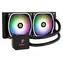 Enermax Aquafusion II ARGB 240 / Komplet vodního chlazení / 2x 120mm / 500-1800 RPM / 27.4 dB / Intel & AMD