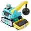 SPIN MASTER Rubble & Crew Demoliční vozidlo s figurkou Motor / od 3 let
