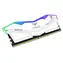 Team Group Delta RGB 32GB (2x16GB) bílá / DDR5 / 6000 MHz / CL 38-38-38-78 / 1,25 V / XMP 3.0
