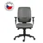 Powerton ERGO Hana šedá / Kancelářské ergonomické křeslo / synchronní mechanismus / nastavitelné področky
