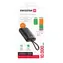 Swissten Voltbox černá / Powerbanka / 10 000 mAh / 35 W / USB-C + Lightning