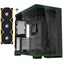Lian Li O11D EVO RGB černá + 3× UNI FAN SL Wireless 120 mm / PC skříň / Mid Tower / Tempered Glass / ARGB PWM