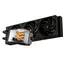 Thermalright Wonder Vision 360 UB černá / AIO vodní chladič CPU / 360mm / ARGB / 6,67" OLED displej