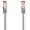 Nedis CAT6 S/FTP 30m šedá / Síťový kabel / LSZH / RJ45-RJ45