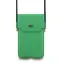 Lacoste PVC Iconic Petit Pique Metal Logo XL zelená / Kapsa na telefon