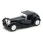 WELLY Model auta SS Jaguar 100 se střechou stříbrný / 1:34 / od 3 let