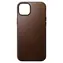 Nomad Modern Leather MagSafe iPhone 14 Plus hnědá / Kryt