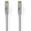 Nedis Cat 8.1 šedá / Patch kabel / S/FTP / RJ45 - RJ45 / 15 m / LSZH