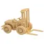 WOODCRAFT Dřevěné 3D puzzle Vysokozdvižný vozík přírodní / 58 dílků / od 6 let / Obtížnost: jednoduchá