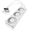 Thermalright Hyper Vision UB bílá / AIO vodní chladič CPU / 360 mm / ARGB