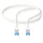 Nedis SFTP CAT6A 5m stříbrná / Patch kabel / RJ45-RJ45 / Snagless