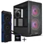 Lian Li LANCOOL 216 + HYDROSHIFT II LCD-S 360TL černá / Bundle PC skříň + AiO / E-ATX / 360 mm / RGB / AMD + Intel