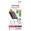 SWISSTEN VOLTBOX 20000mAh černá / Powerbanka s integrovanými kabely / 35W / USB-C + Lightning