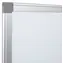 EUROSUPPLIES Magnetická tabule 60x45 cm / hliníkový rám / bílý lakovaný povrch / stíratelná popisovačem