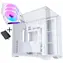 Lian Li O11 Vision Compact bílá + 3× UNI FAN SL-INF 120 mm / PC skříň / Mid Tower / Tempered Glass / ARGB