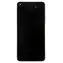 Xiaomi Mi 11 Lite 4G LCD + dotyková deska + přední kryt černá / Náhradní díl pro telefon / Service Pack