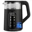 ProfiCook WK 1328 / Rychlovarná konvice / 1,7 l / sklo / regulace teploty 40–100 °C / dotykový displej
