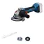 BOSCH GWS 18V-8 Professional / Aku úhlová bruska / 125 mm / 11 000 ot./min / bez baterie