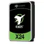 Seagate Exos X24 / Pevný disk / 24 TB / SAS 12 Gb/s / 3,5" / 7200 ot./min