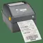 ZEBRA ZD421 šedá / Tiskárna štítků / DT / 300dpi / USB / USB Host / BT / Wi-Fi / RTC