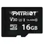 Patriot VX V30 U3 / Paměťová karta microSDHC / 16GB / UHS-I U3 / V30 / Class 10 / 90 MB/s